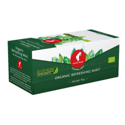 Ceai Organic Julius Meinl SB Refreshing Mint (25 plicuri x 1.4 gr)