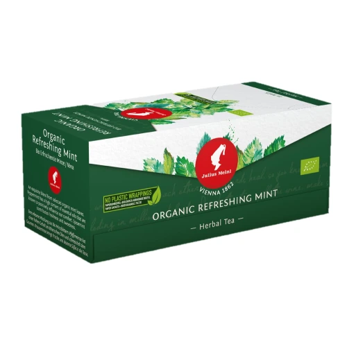 Organic Refreshing Mint, ceai Julius Meinl - 25 plicuri