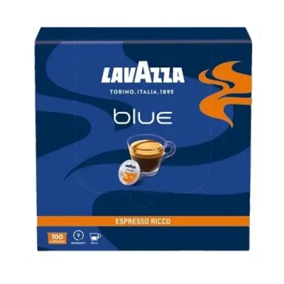 Capsule Lavazza Blue Espresso Ricco 100 capsule