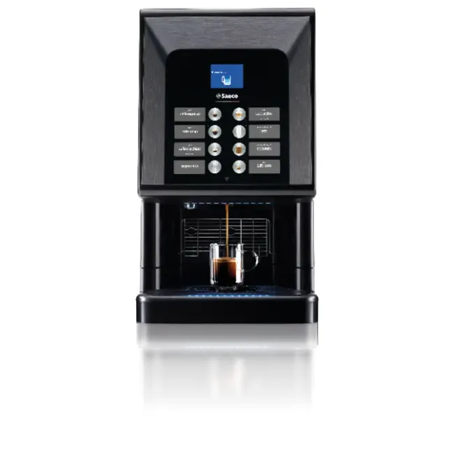 Espressor Profesional Automat Saeco Phedra Evo Espresso Black 9 gr