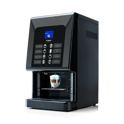 Espressor Profesional Automat Saeco Phedra Evo Cappuccino Black 9 gr
