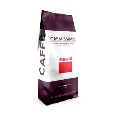 Cafea Musetti Cremissimo boabe 1 kg