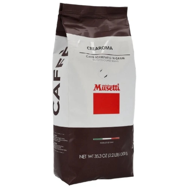 Cafea Musetti Crearoma boabe 1 kg