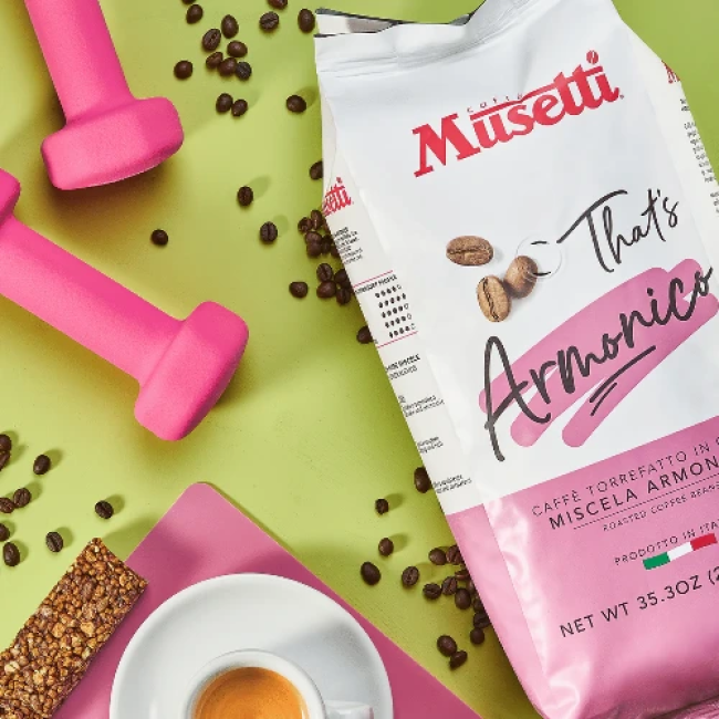 Cafea Musetti Armonico boabe 1 kg