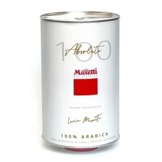 Cafea Musetti Absolute 100 boabe 1.5 kg