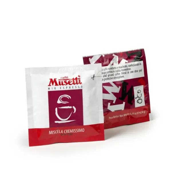 Cafea Musetti Cremissimo 150 monodoze