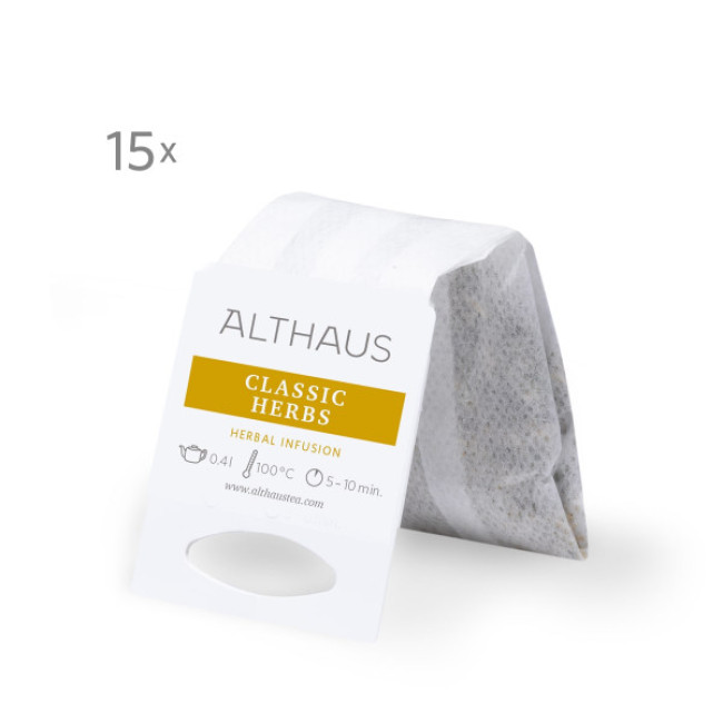 Ceai de Plante Althaus Grand Packs Classic Herbs 15 plicuri