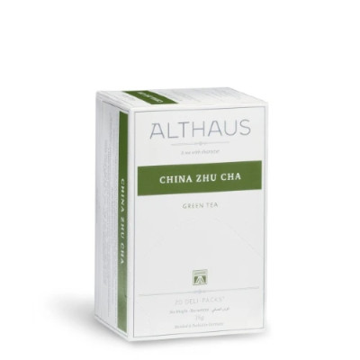 Ceai Verde Althaus Deli Pack China Zhu Cha 20 plicuri