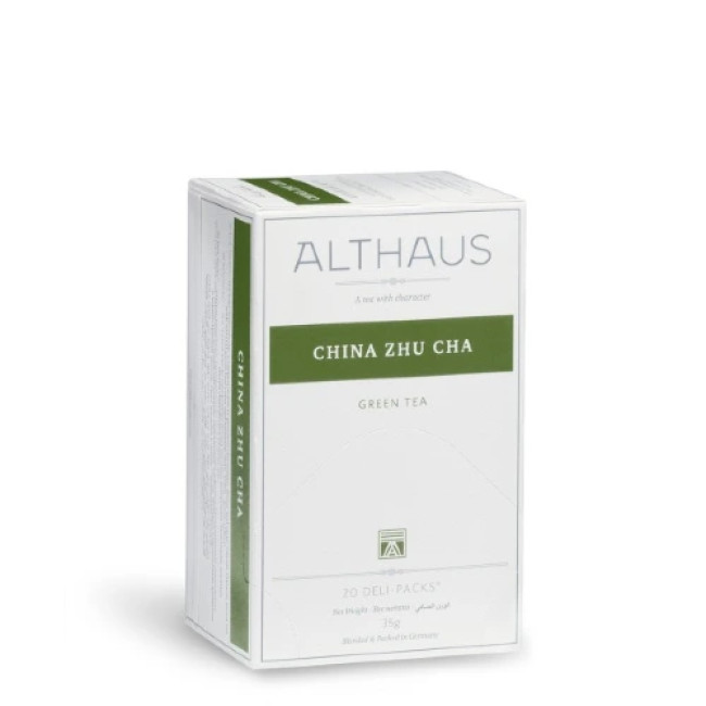 Ceai Verde Althaus Deli Pack China Zhu Cha 20 plicuri