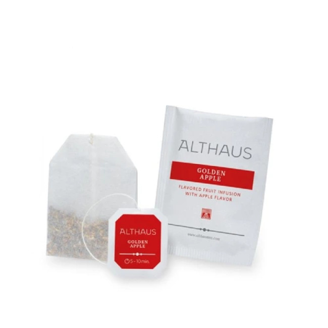 Ceai de Fructe Althaus Deli Pack Golden Apple 20 plicuri