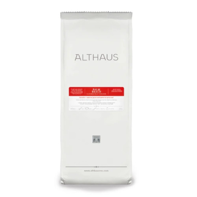 Ceai de Fructe Althaus Palm Beach 250 gr