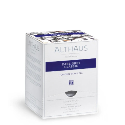 Ceai Negru Althaus Pyra Pack Royal Earl Grey 15 piramide