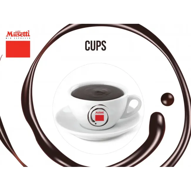 Ciocolata Calda Musetti Clasica cu Lapte 15 plicuri