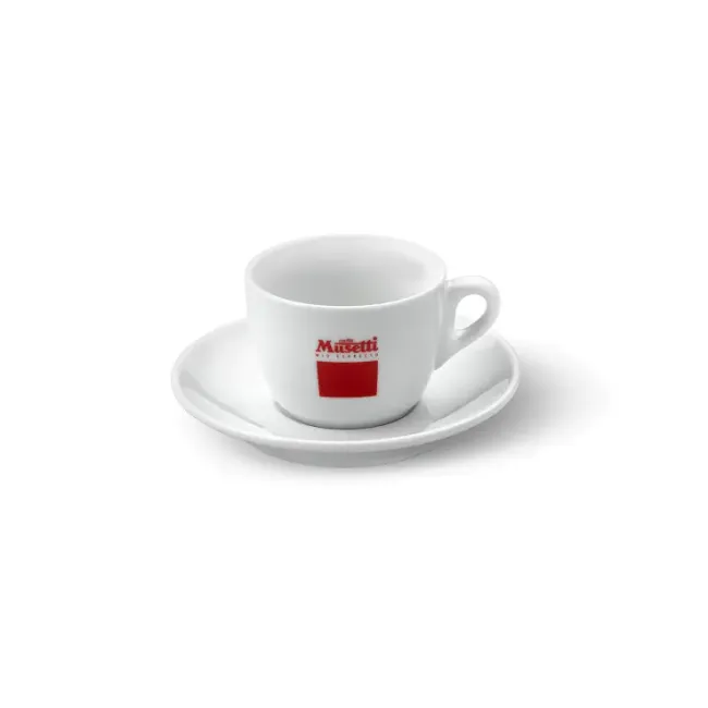 Set Ceasca + Farfurie Cafea Musetti Mio (6 buc)