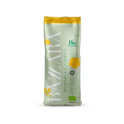 Cafea Bazzara Bioarabica Guatemala boabe 250 gr