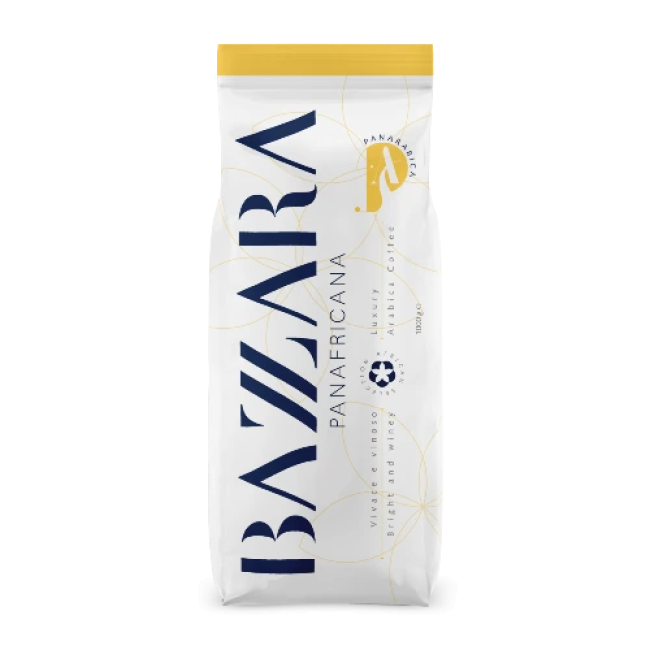 Cafea Bazzara Panafricana boabe 1 kg