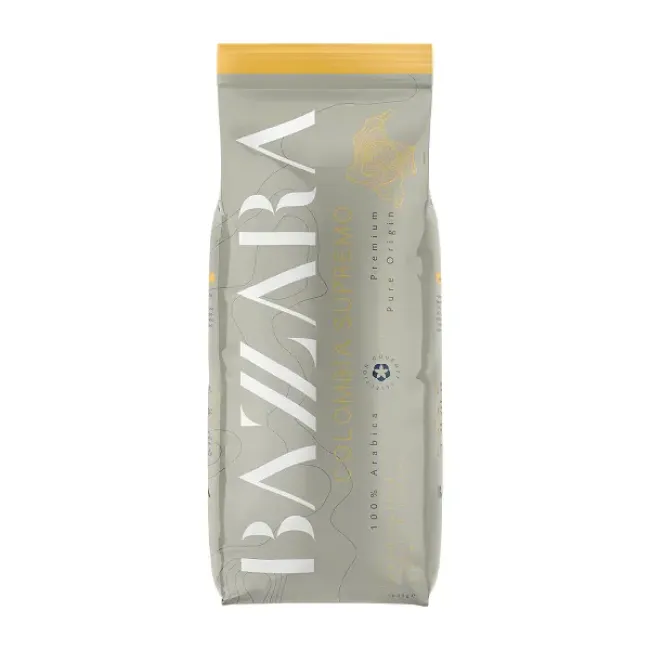 Cafea Bazzara Colombia Supremo boabe 1 kg