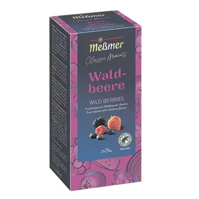 Ceai Fructe de Padure Messmer Classic Moments Rainforest 25 plicuri