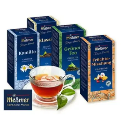 Ceai Fructe de Padure Messmer Classic Moments Rainforest 25 plicuri