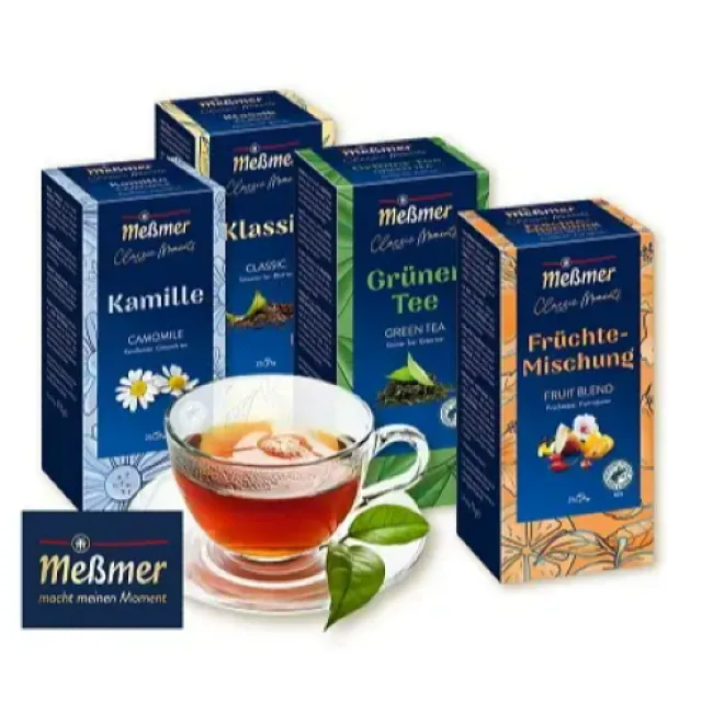 Ceai Fructe de Padure Messmer Classic Moments Rainforest 25 plicuri