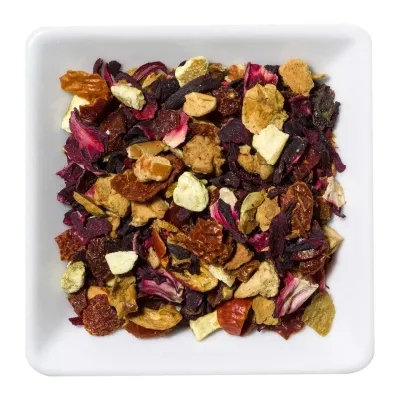 Ceai de Rooibos Organic cu Portocale Rosii Daliano D'Oro 200 gr