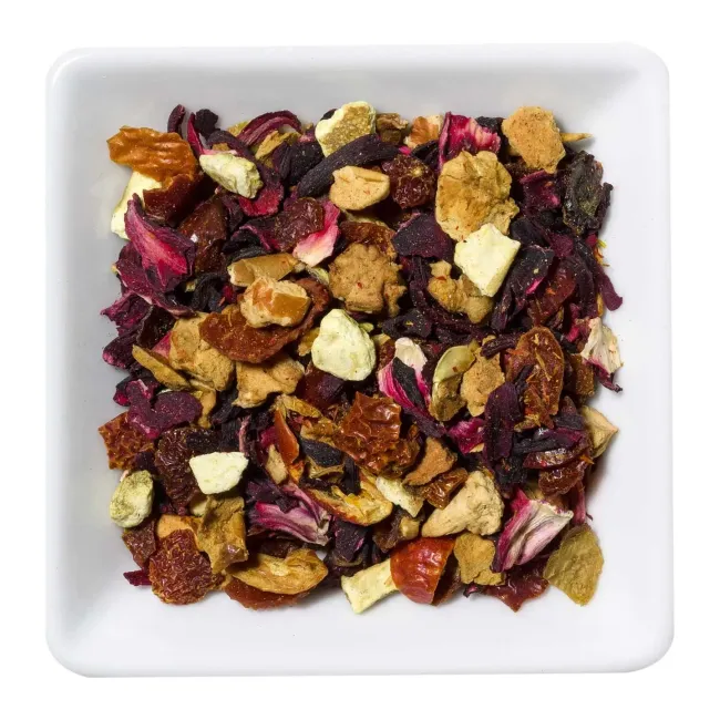 Ceai de Rooibos Organic cu Portocale Rosii Daliano D'Oro 200 gr