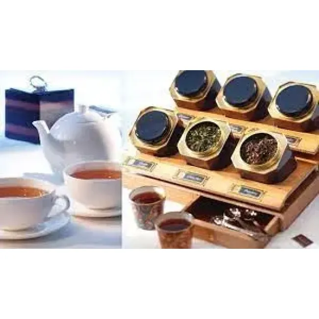 Ceai Daliano D'Oro Rooibos Creme Brulee 200 gr