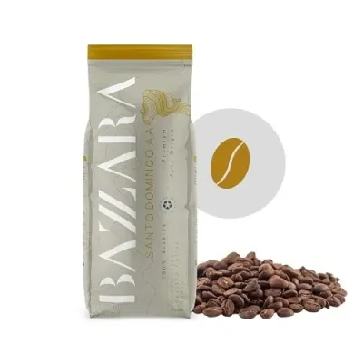 Cafea Bazzara Santo Domingo AA boabe 1 kg