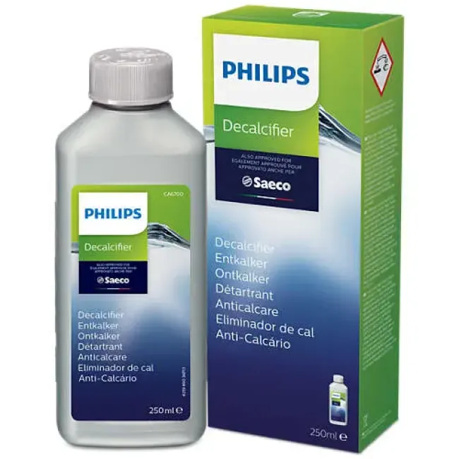Solutie de decalcifiat Saeco Philips, 250 ml CA6700