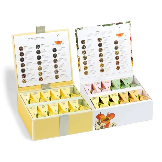 TEA CHEST COMBO CLASSIC & JUBILEE