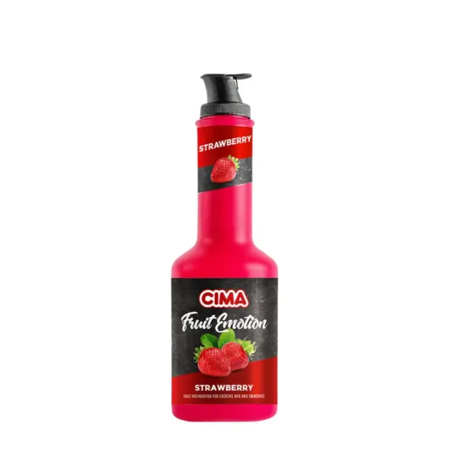 Piure de Capsuni Cima Fruit Emotion 0.8 L