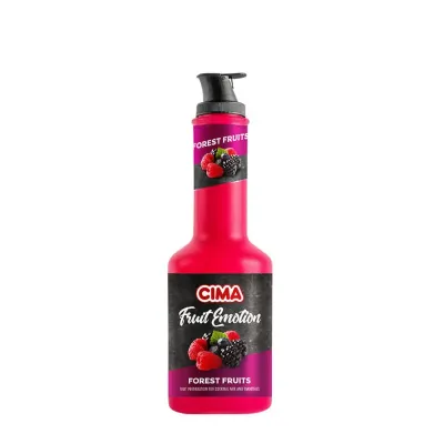 Piure Fructe de Padure Cima Fruit Emotion 0.8 L