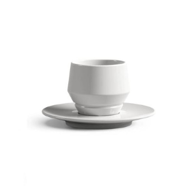 Set ceasca + farfurie Cappuccino Bazzara Maniko (4 buc)