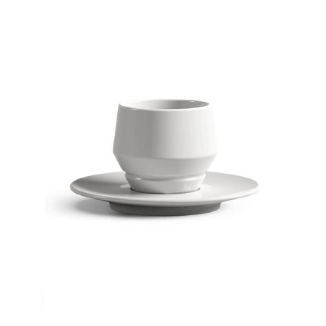 Set ceasca + farfurie Cappuccino Bazzara Maniko (4 buc)
