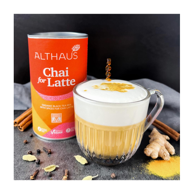 Chai for Latte Althaus Bio 250 gr
