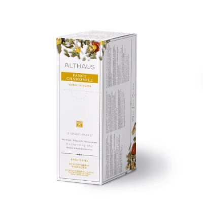 Ceai Musetel Althaus Grand Pack Fancy Chamomile 15 plicuri