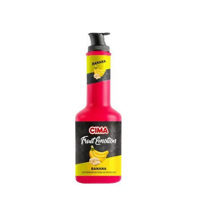 Piure de Banane Cima Fruit Emotion 0.8 L