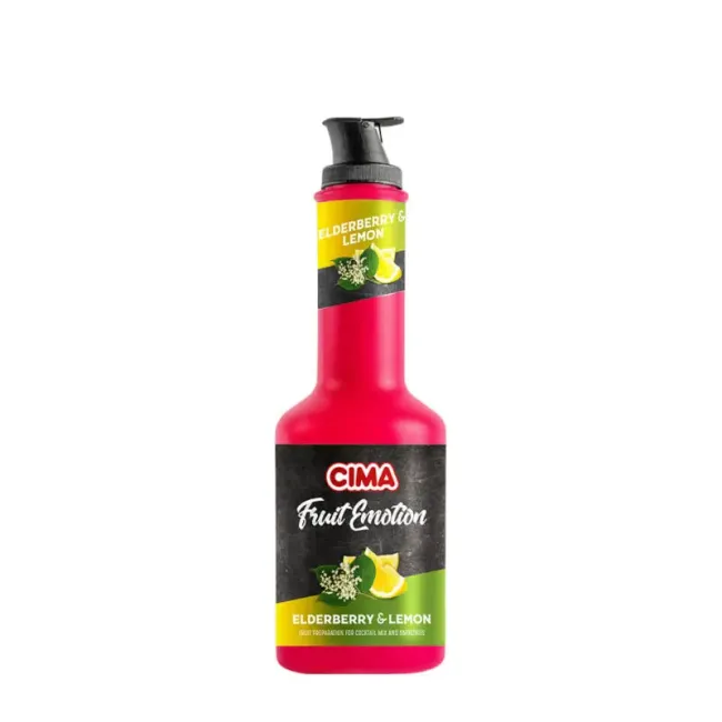 Piure de Soc si Lamaie Cima Fruit Emotion 0.8 L