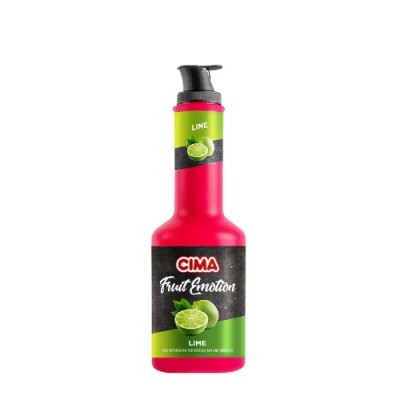 Piure de Lime Cima Fruit Emotion 0.8 L