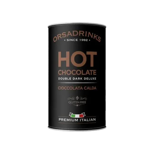 Ciocolata Calda Neagra ODK Double Dark Deluxe 1 kg