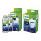Set Decalcifiant Philips 2 x 250 ml + Filtru Apa Philips Aqua Clean