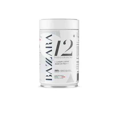 Cafea Bazzara Dodicigrancru macinata 250 gr