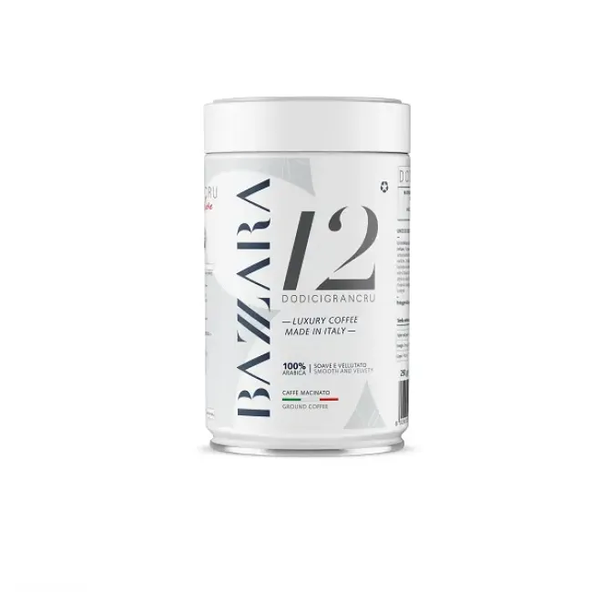 Cafea Bazzara Dodicigrancru macinata 250 gr