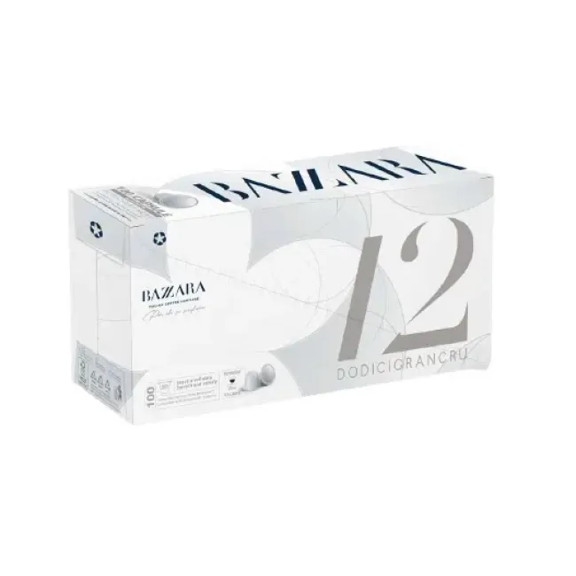Cafea Bazzara Dodicigrancru (100 capsule) - compatibile Nespresso