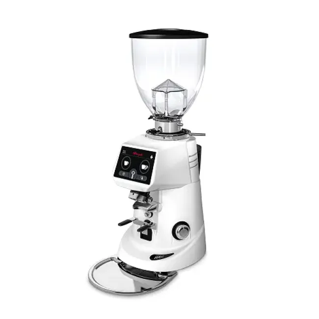 Rasnita Profesionala Electronica On Demand Fiorenzato F 64 EVO White New Display