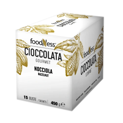 Ciocolata Calda cu Alune de Padure Foodness 15 plicuri