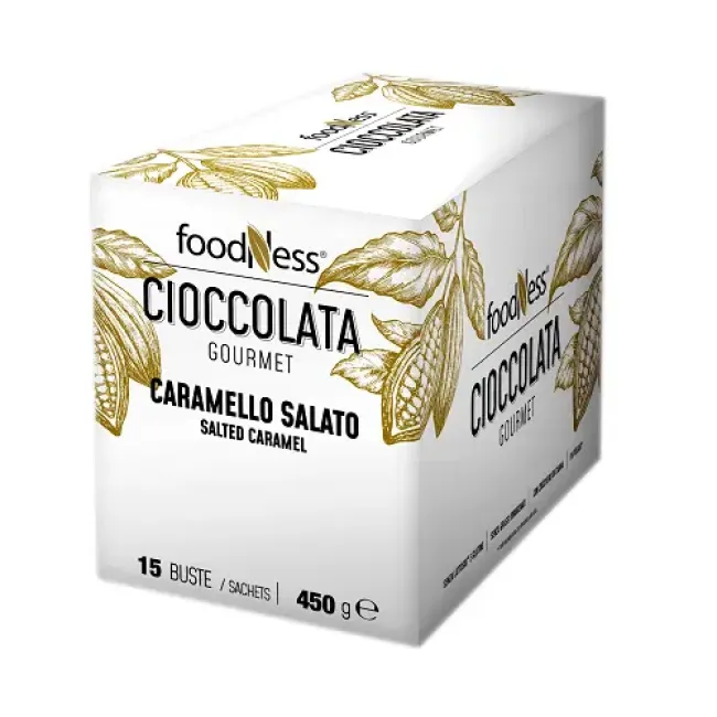 Ciocolata Calda Caramel Sarat Foodness 15 plicuri