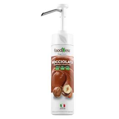 Crema Patiserie cu Alune de Padure si Cacao Foodness 1 kg