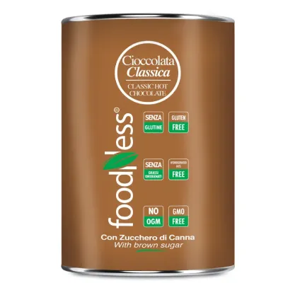 Ciocolata Calda Clasica Foodness 500 gr