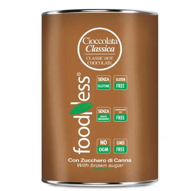 Ciocolata Calda Clasica Foodness 500 gr